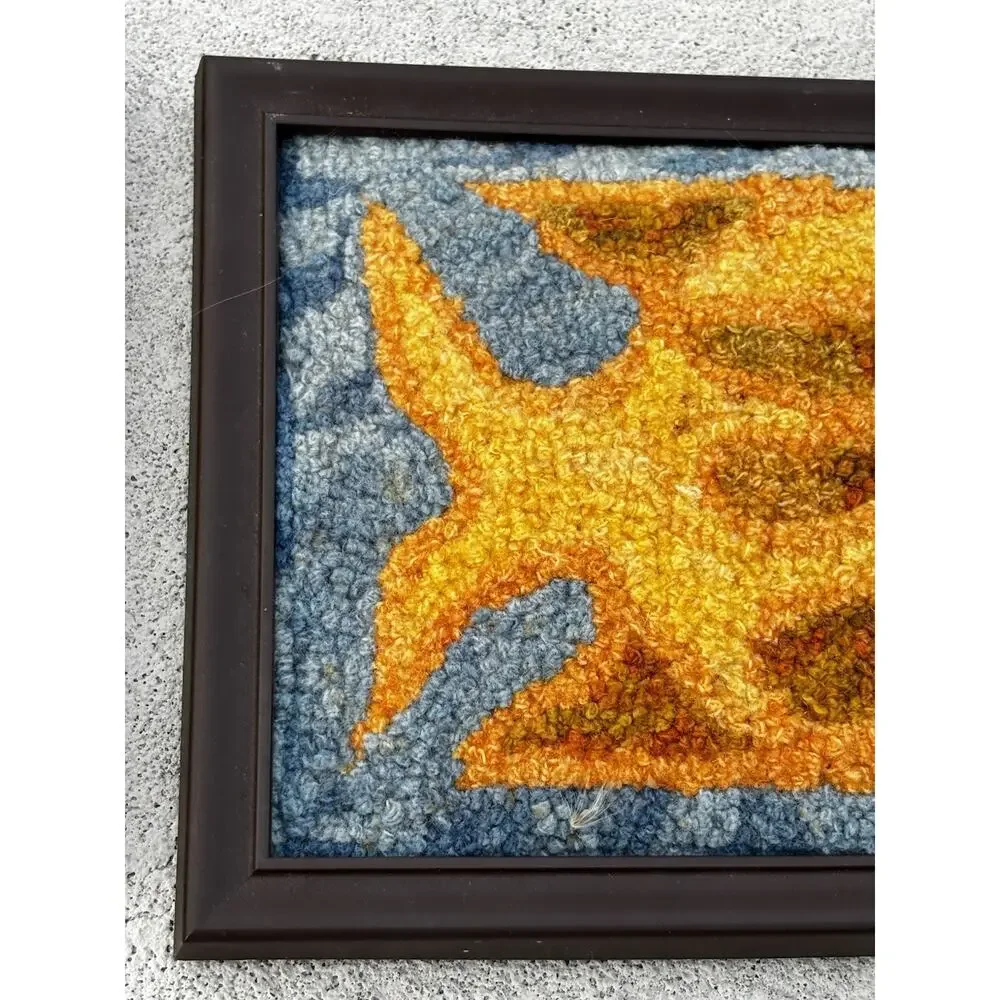 LOT Of 4 1970s Crosstitch 5.5” x 7.5”